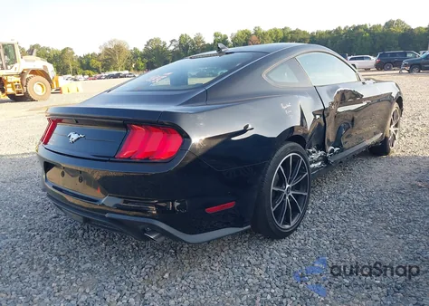 2022 Ford Mustang Ecoboost Premium Fastback from USA, damaged, VIN 1FA6P8THXN5111063
